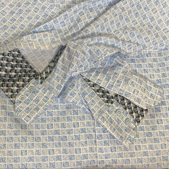 Robert Graham Men’s Classic Fit Button Down Shirt. Size 2XL - Picture 5 of 9